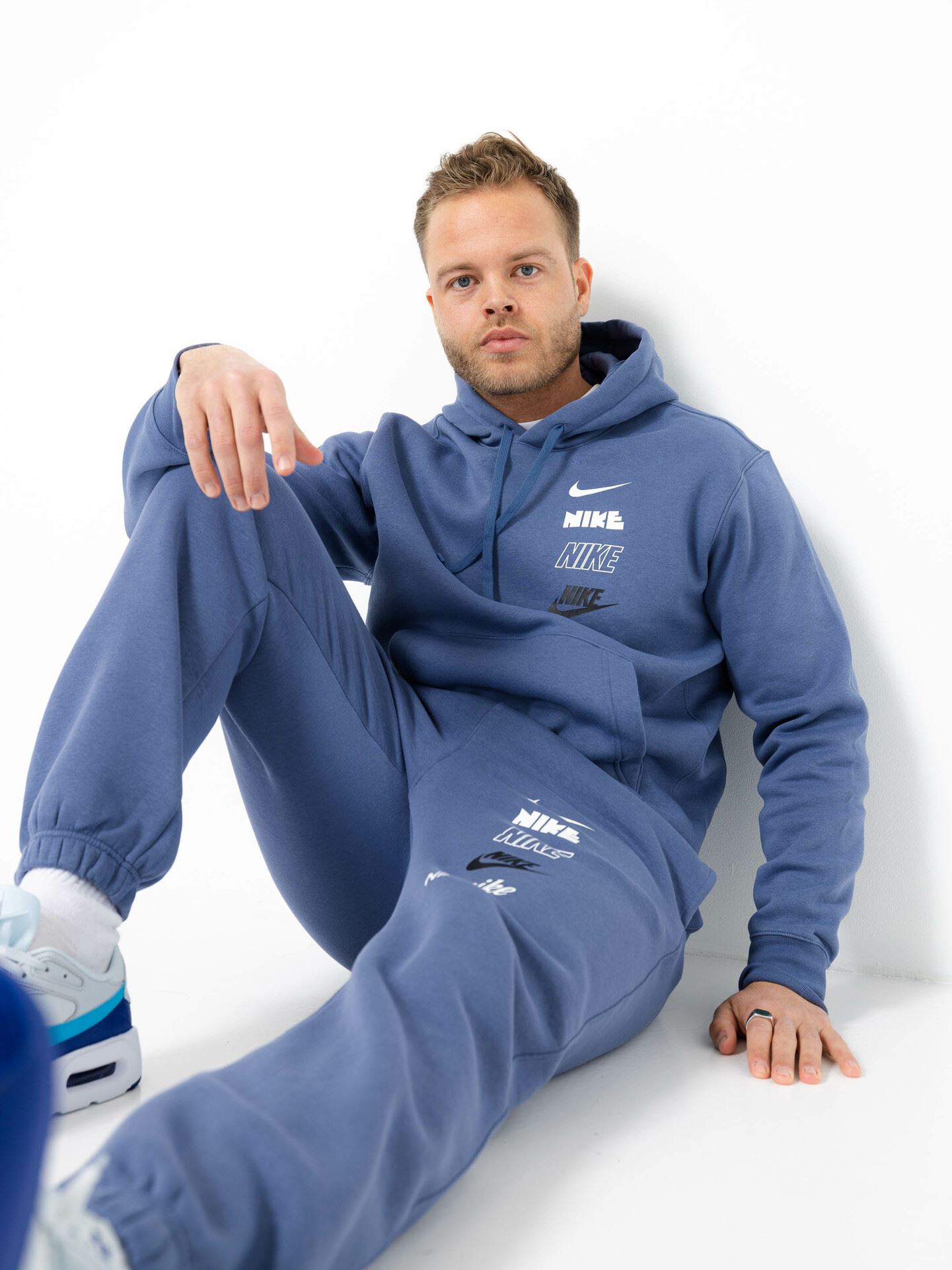 Club+ Logo Hoodie