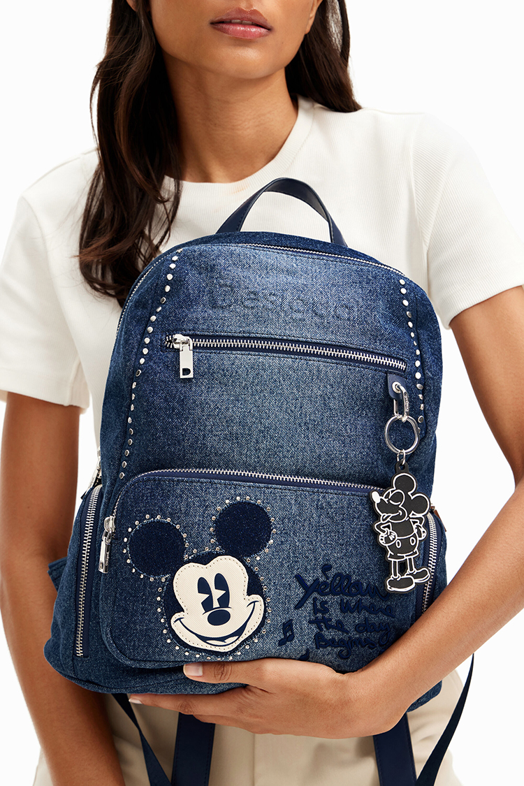 Desigual Back_Mickey Roc | DENIM