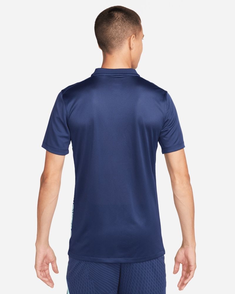 Maillot de football Nike Precision VI Bleu Marine pour homme
