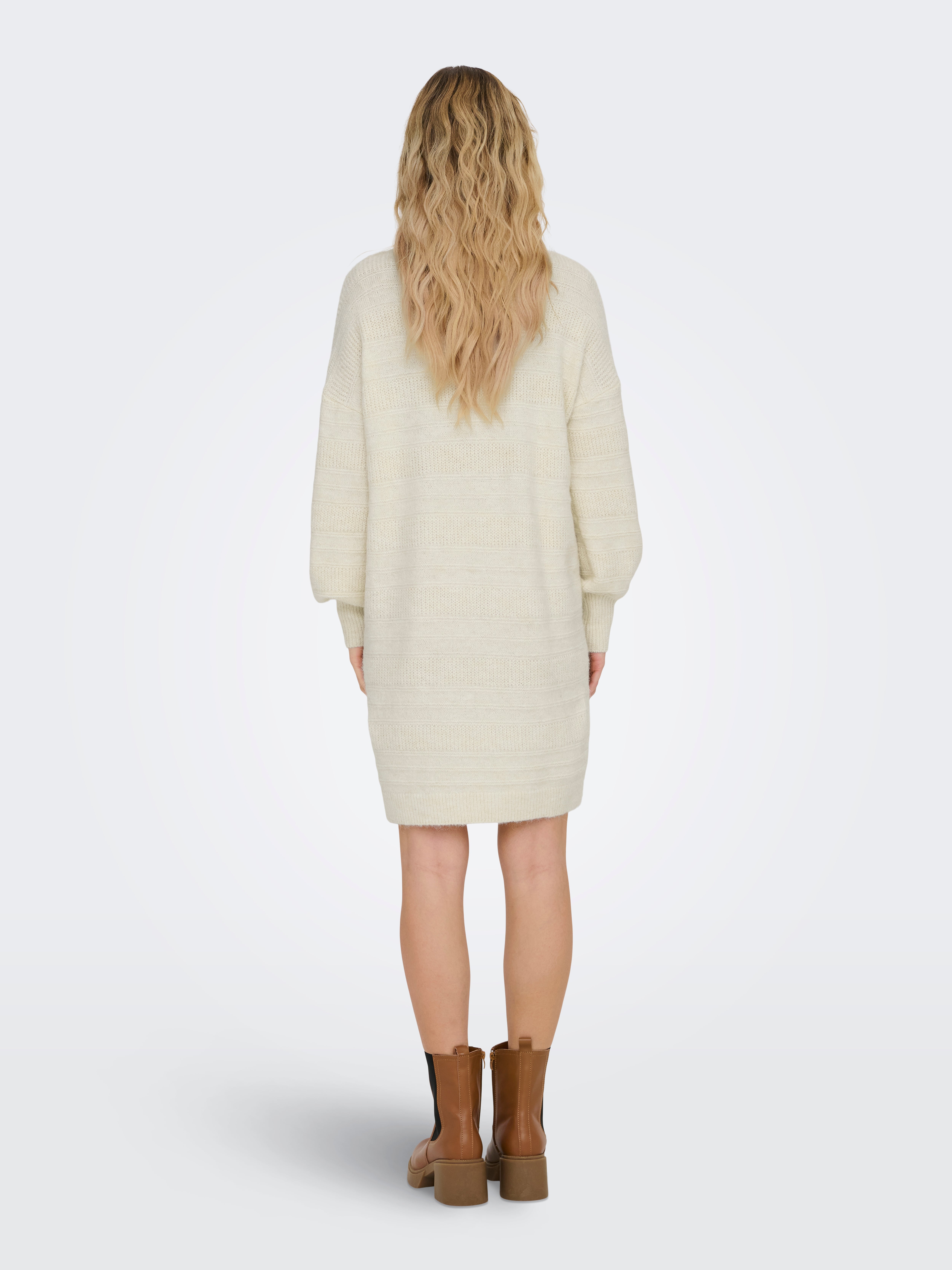 ONLSELESTA Midikleid Birch