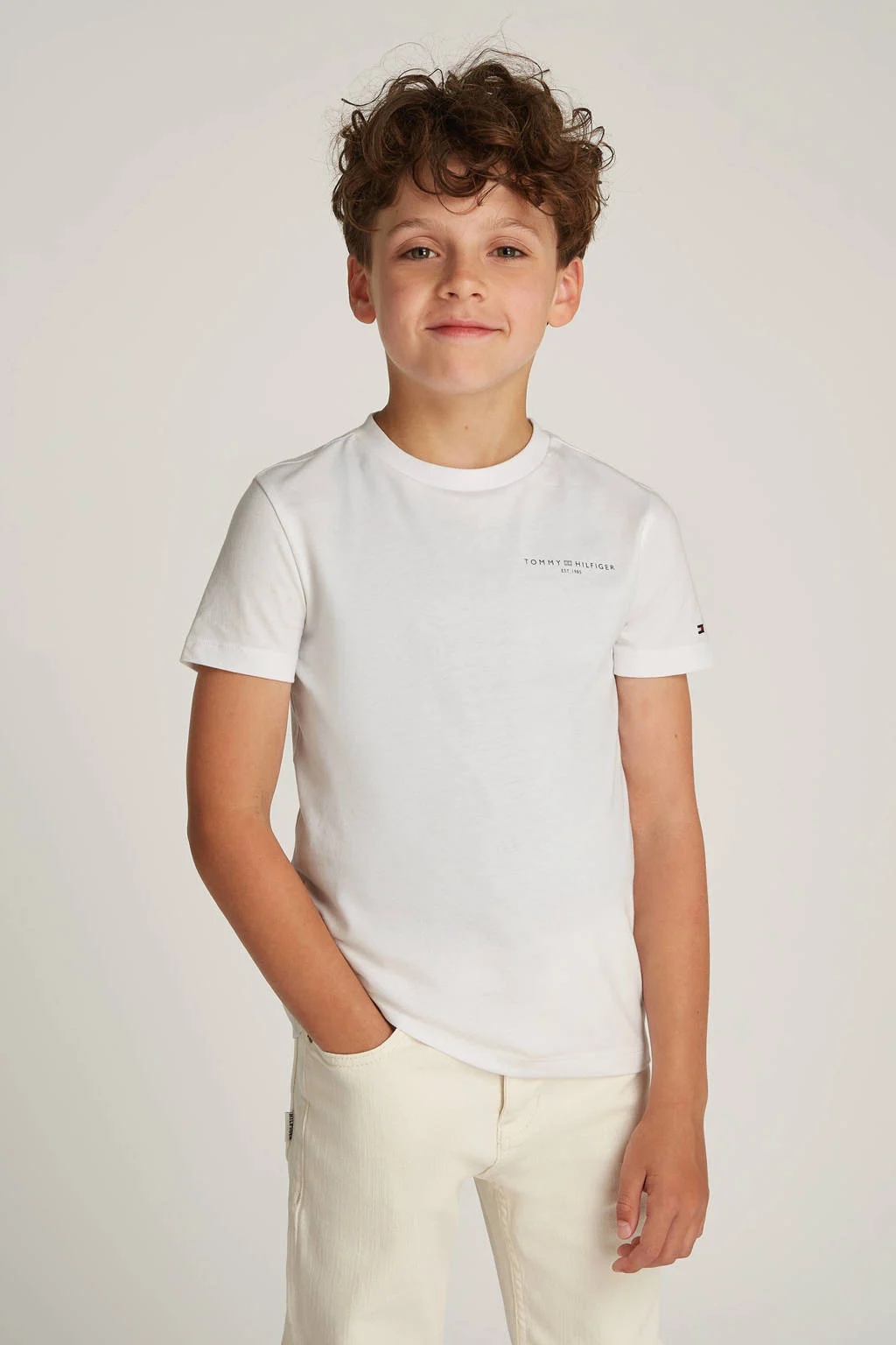 Tommy Hilfiger t-shirt wit