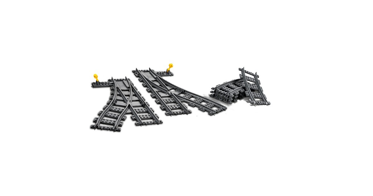 LEGOCity - Wissels Constructiespeelgoed  (60238)