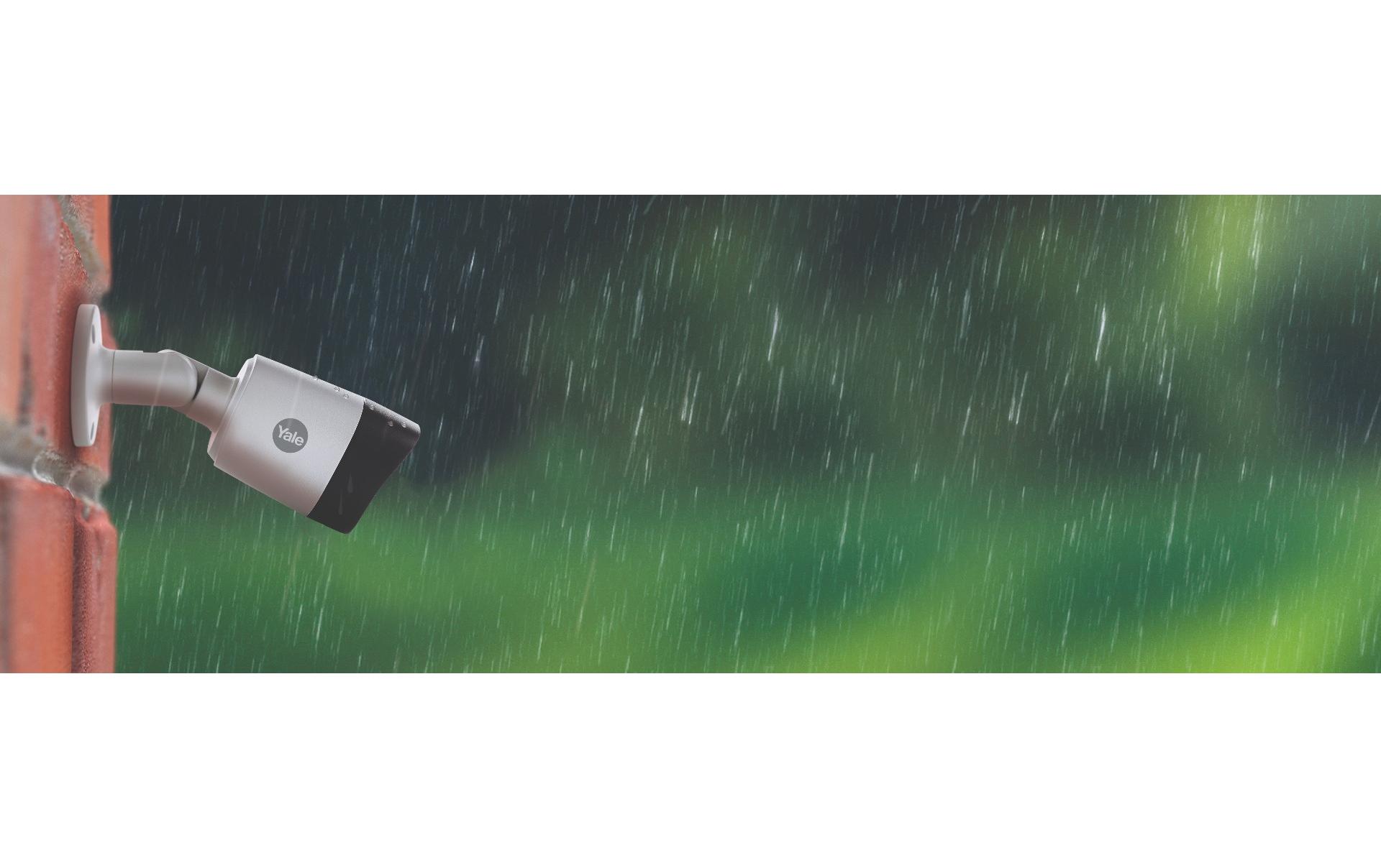 Überwachungsset Outdoor CCTV-Kamera-Kit, 4 Stück<br>CCTV-Kit XL mit 4 Full-HD-Outdoor-Kameras