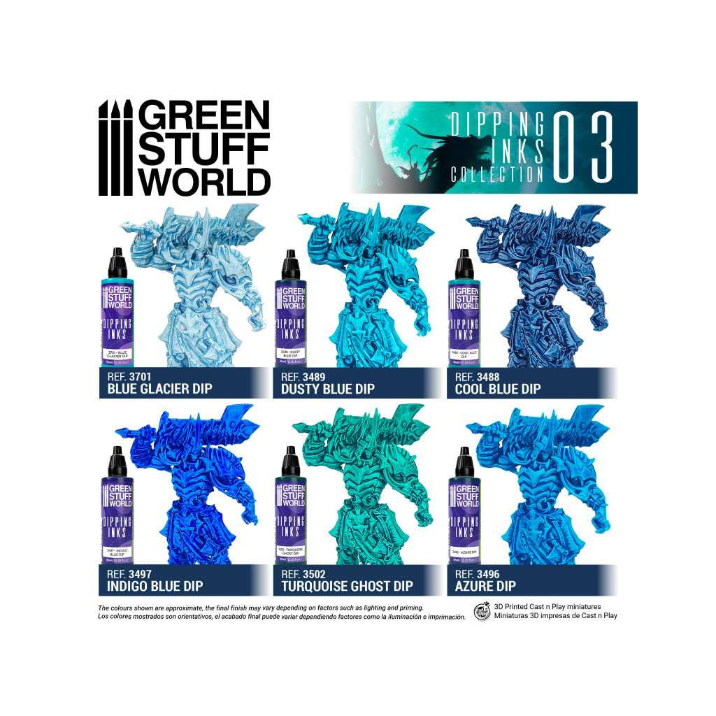 Green Stuff World - Collection Dipping 03
