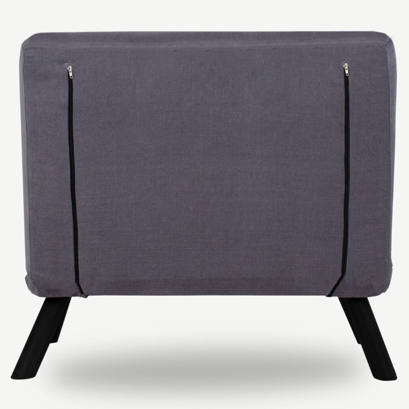 Atelier del Sofa Fauteuil convertible Sando gris - 60x50x42 cm