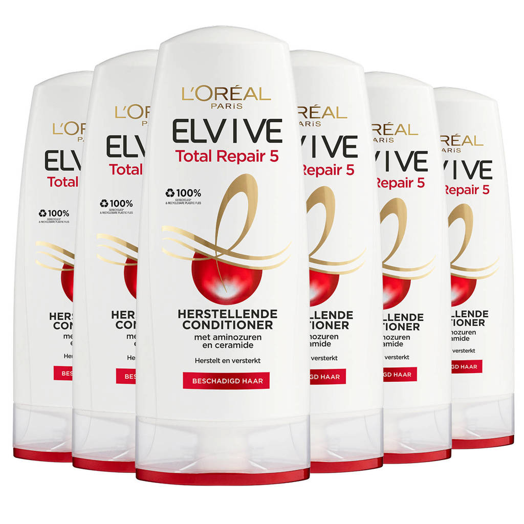 artikel is niet volgens beschrijvingTotal Repair 5 conditioner - 6 x 200 ml - voordeelverpakking
