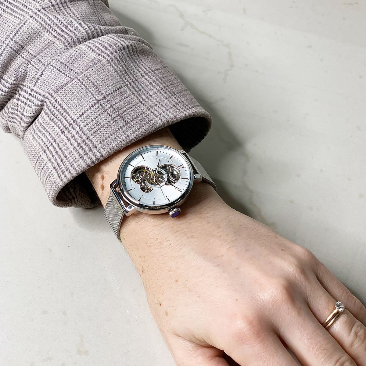Montre femme Pierre Lannier automatique Mélodie
