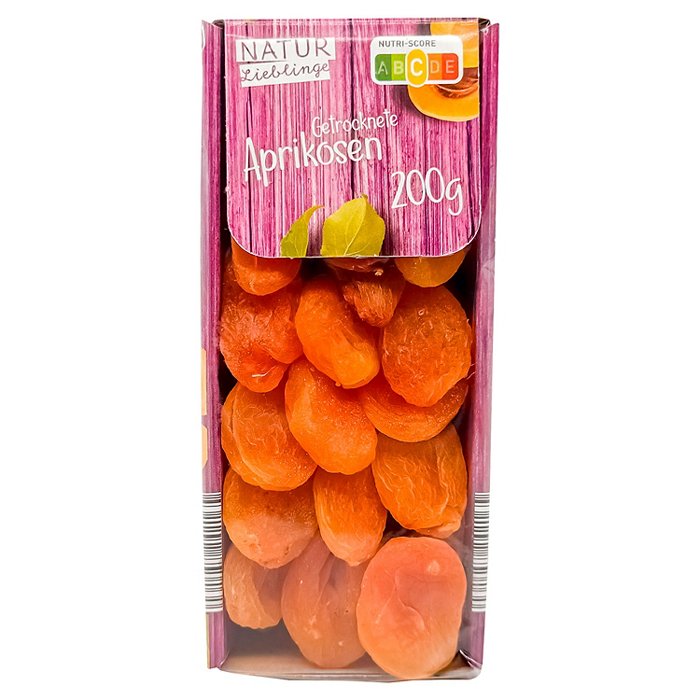 NATURLIEBLINGE - KLEINE SCHÄTZ E Trockenfrüchte 200 g, Aprikosen