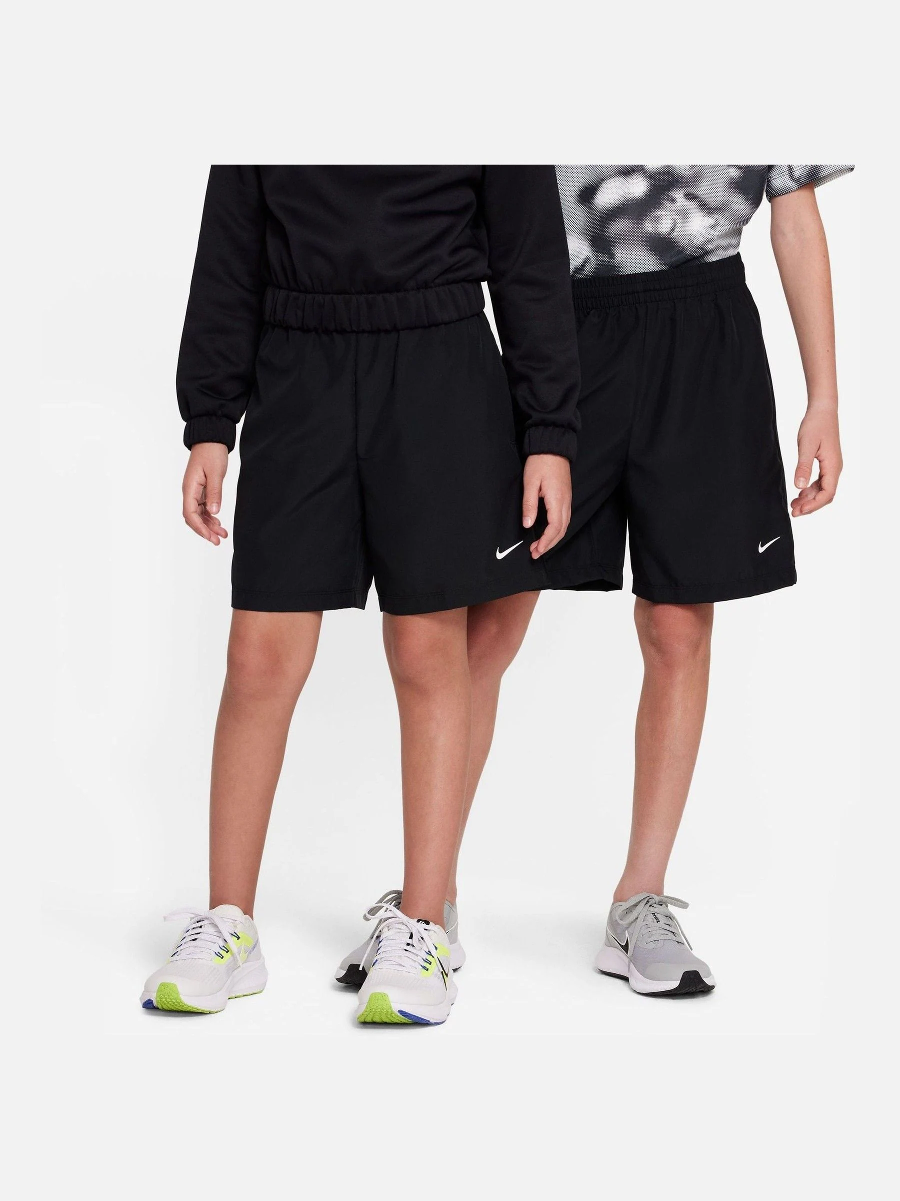 Zwart - Nike Dri-FIT Multi trainingsshorts