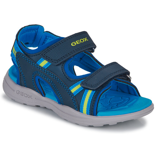Geox - J VANIETT BOY Marino / Verde