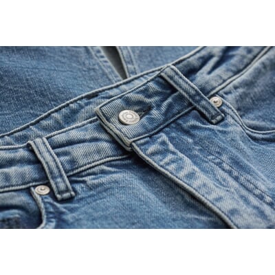Damen-Jeansrock, Denim