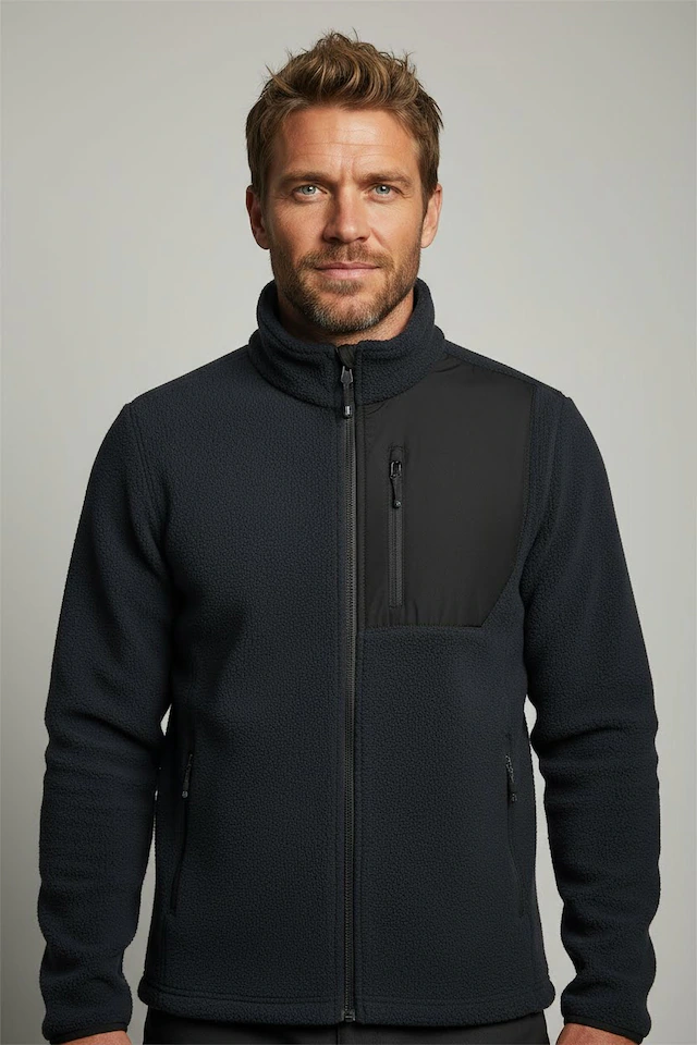 Killtec Fleecejacke »KOW 105 MN FLC JCKT« 1 Stk. tlg.