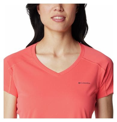 T-Shirt Femme Columbia Zero Rules Rose