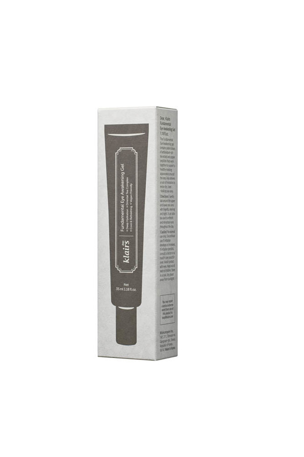 Klairs Fundamental Eye Awakening Gel 35ml