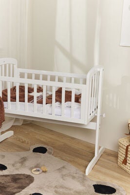 BabyMatex Madrass til JLY Vugge 85x45