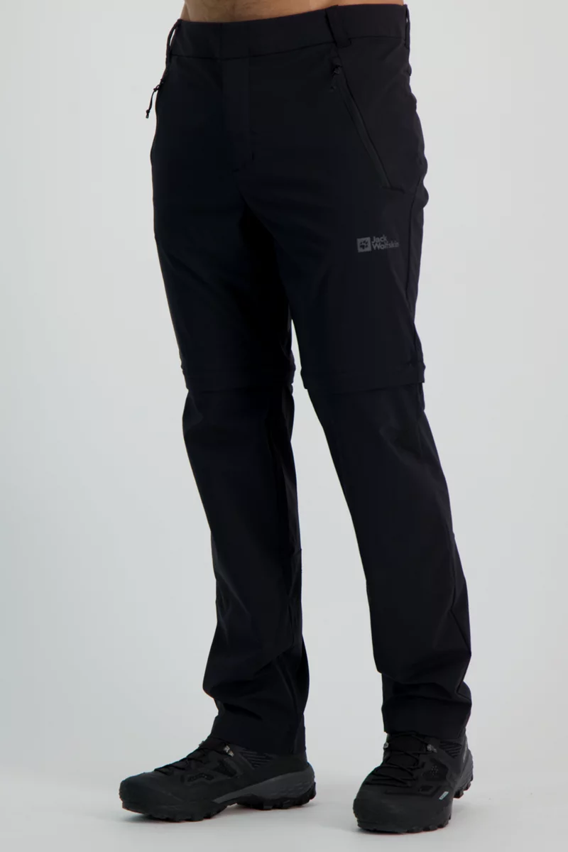 Jack Wolfskin Glastal Zip-Off Kurzgrösse Herren Wanderhose