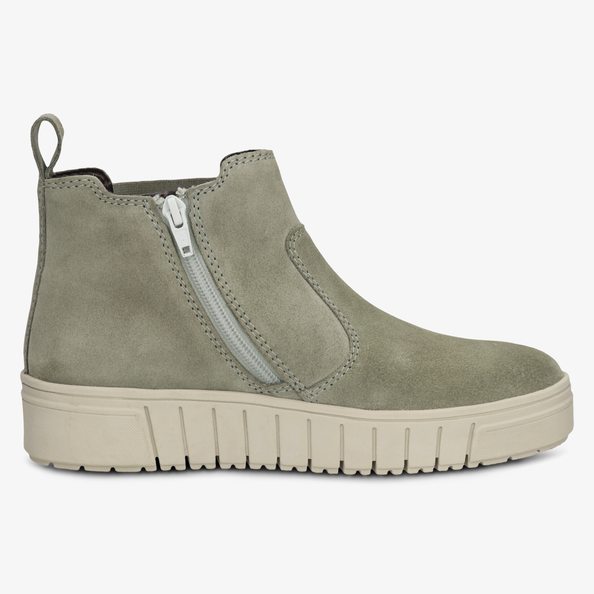 bugatti Damen Chelsea Boots grün