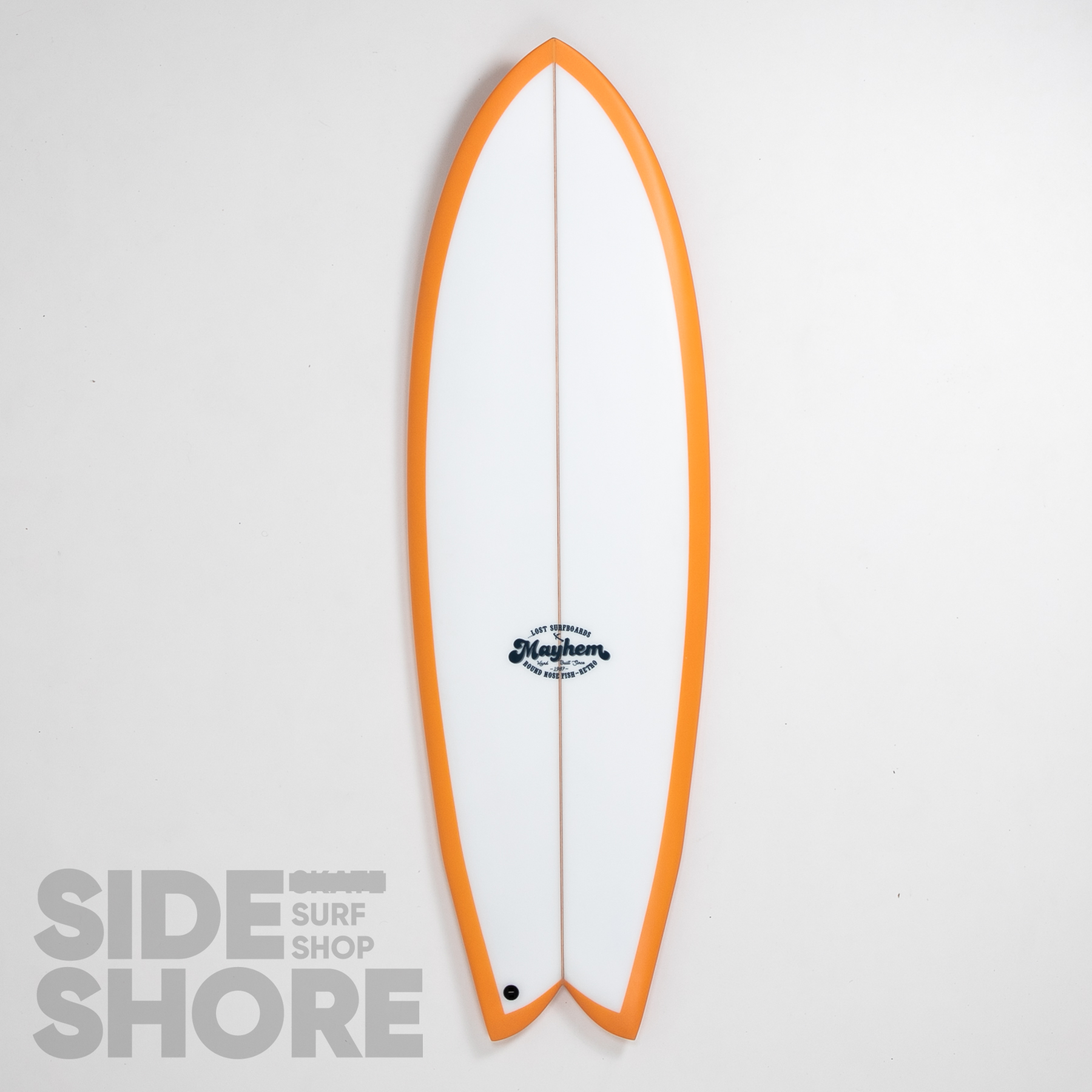 Lost Round Nose Fish Retro - Color - 5'9 x 21.25