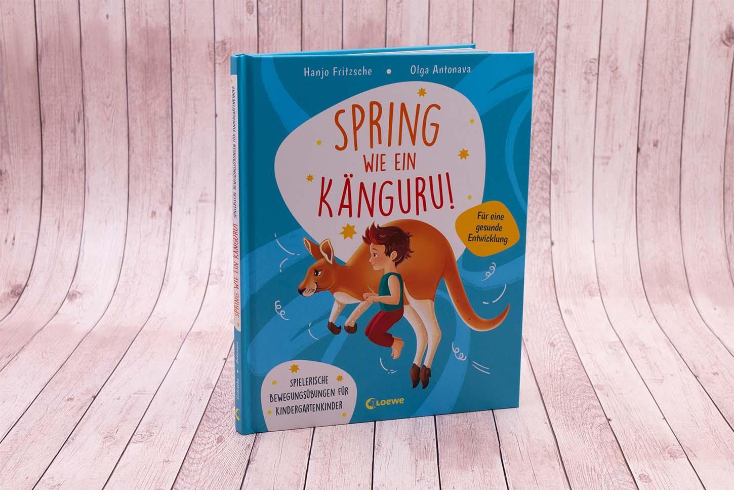 Spring wie ein Känguru!