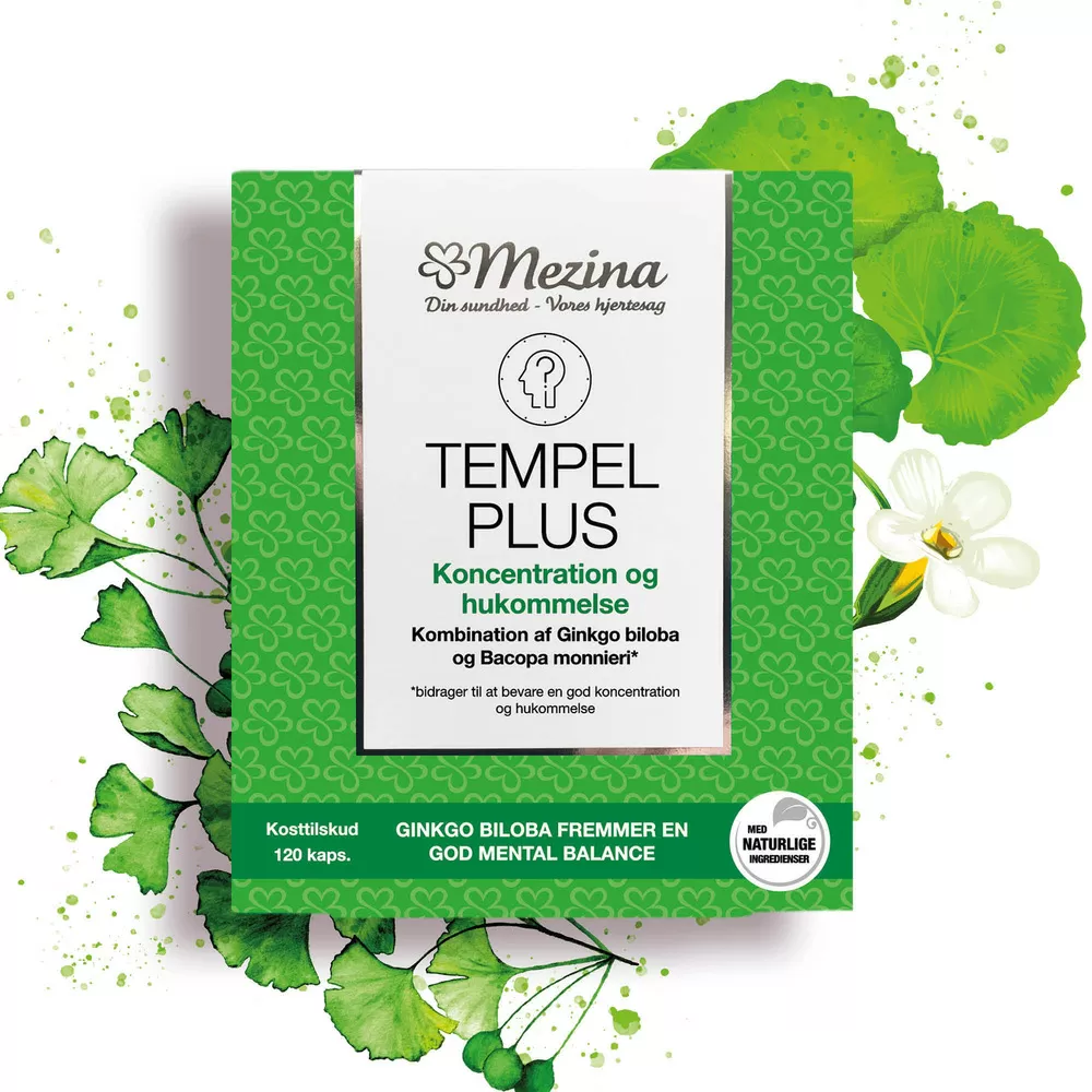 Tempel Plus - 120 stk