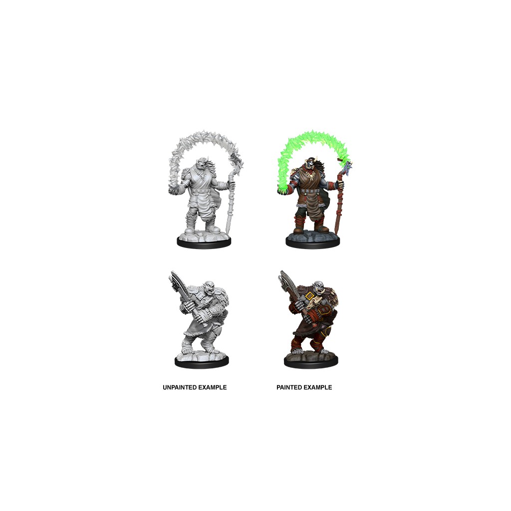 D&D Nolzur's Marvelous Unpainted Miniatures: Orc Adventures