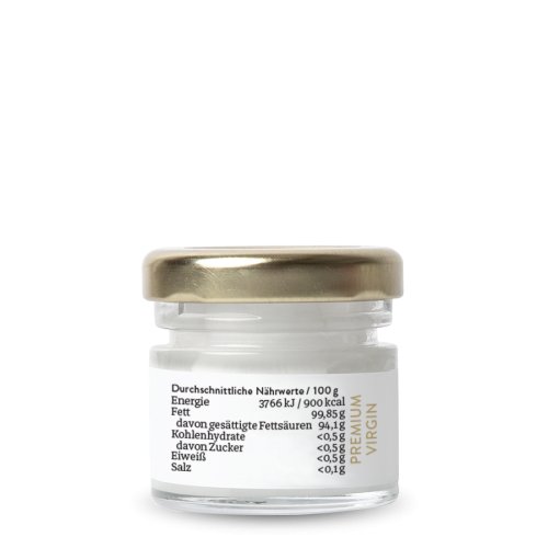 Sunday Natural Products  Bio Kokosöl26 mlPremium Virgin