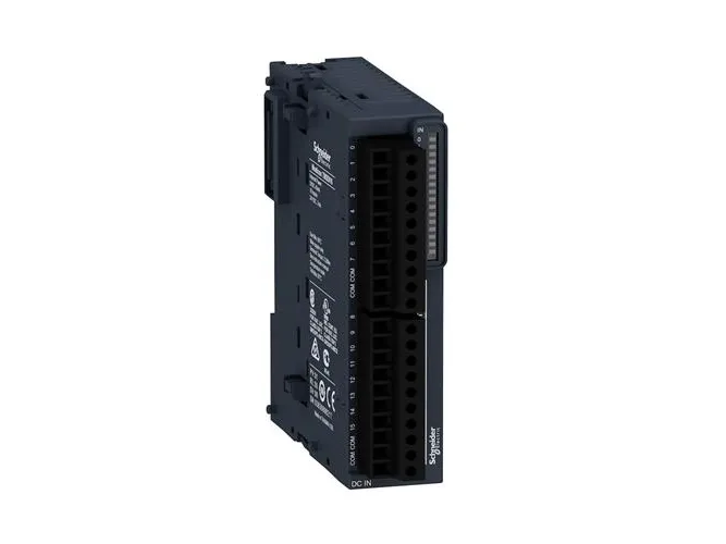Schneider Electric TM3DI16, IP20, Modicon M241 Modicon M251 Modicon M221 Modicon M262, CE, 24 V, 27,4 mm, 84,6 mm