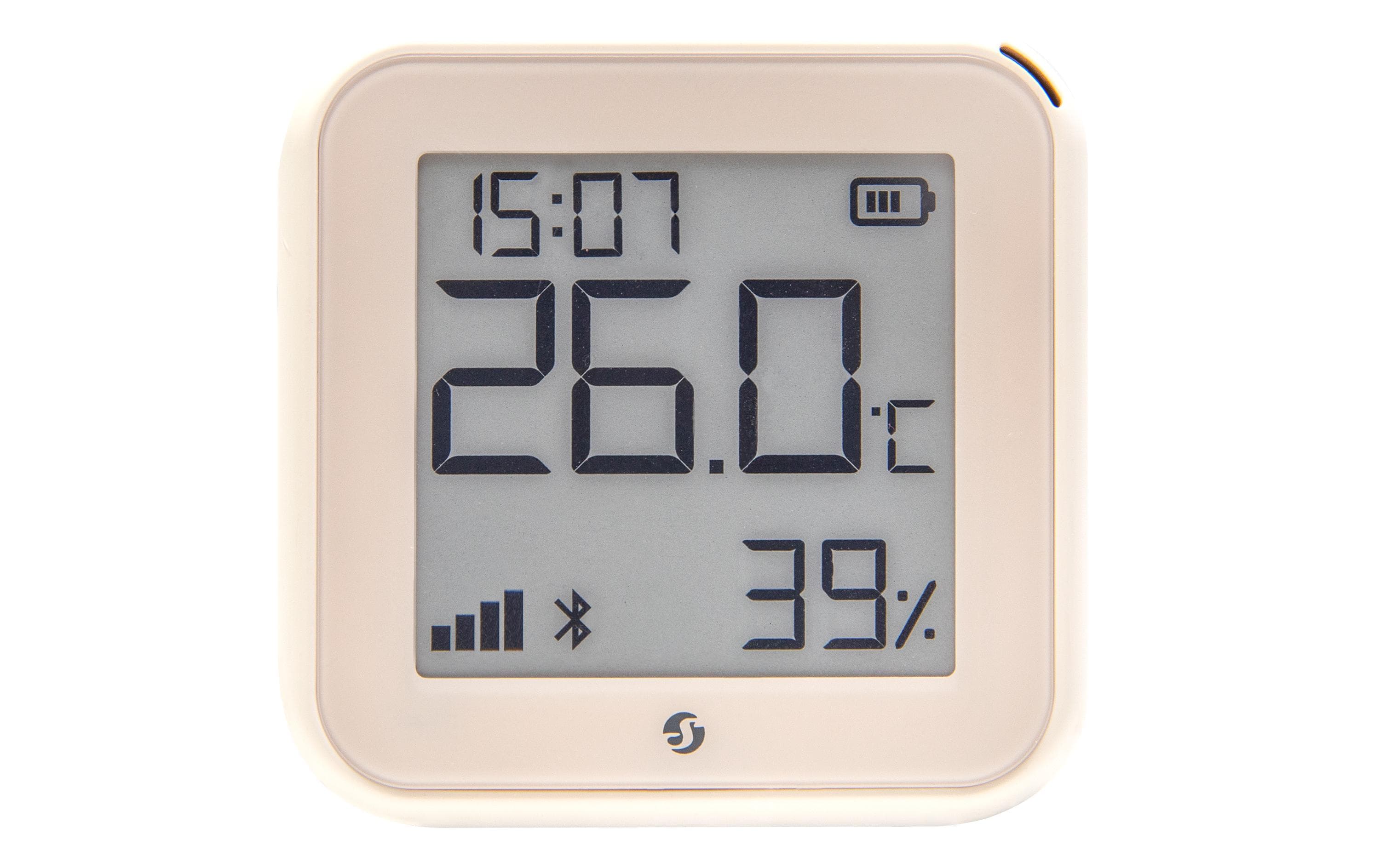 WLAN-Luftfeuchte- und Temperatursensor H&T Gen3, IvorySmart Home-Thermo-Hygrometer mit WLAN