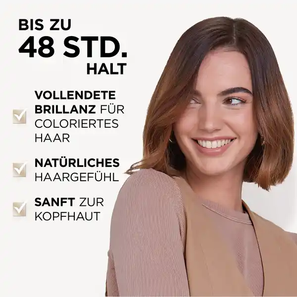Farbbrillanz Haarspray