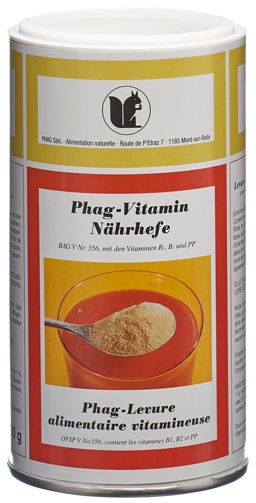 PHAG Nährhefe<br>250 g