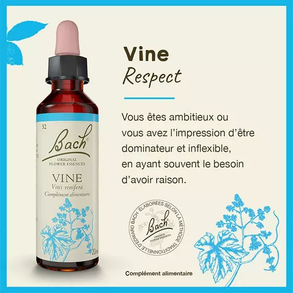 Florais de Bach Originais - Videira 20ml