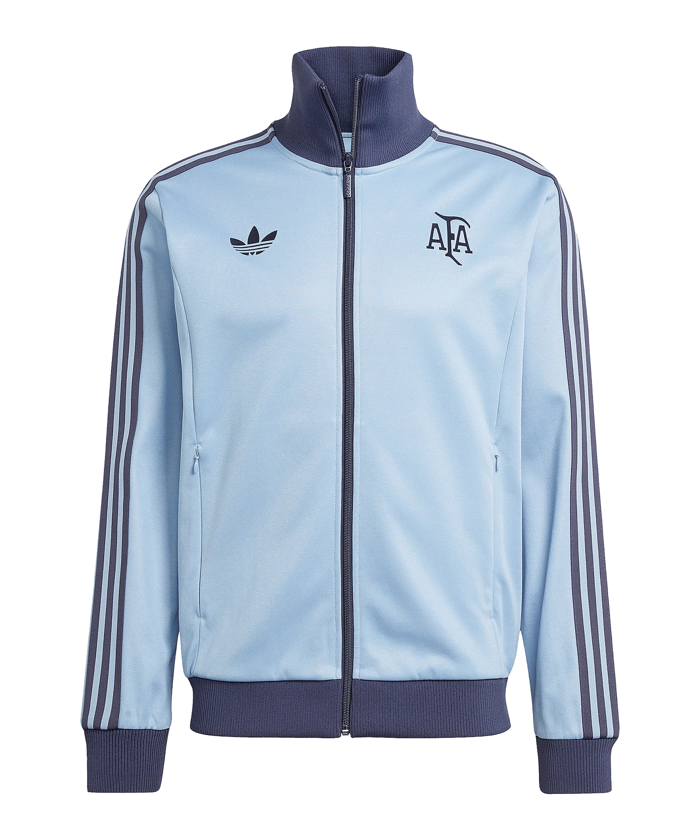 adidas Argentinien 125th Anniversary Trainingsjacke Blau