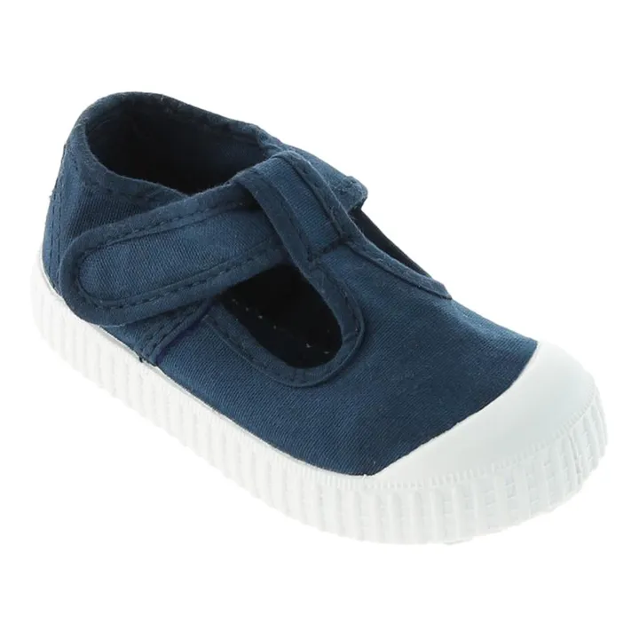 Victoria Baskets Scratchs Sandalia Tira Lone | Bleu marine