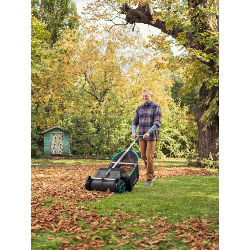 LØVOPPSAMLER GARDENA 90L
