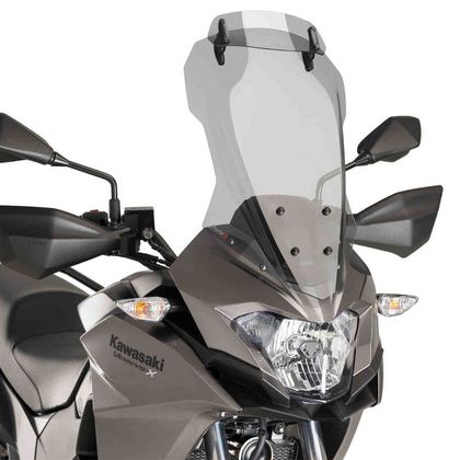Bulle Puig Touring avec visière - Gris