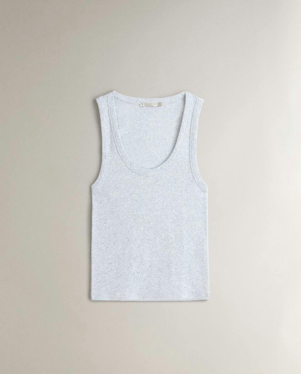 CAMISETA CANELADA