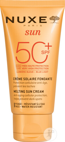 Nuxe Sun Crème Solaire Fondante IP50+ Visage 50ml