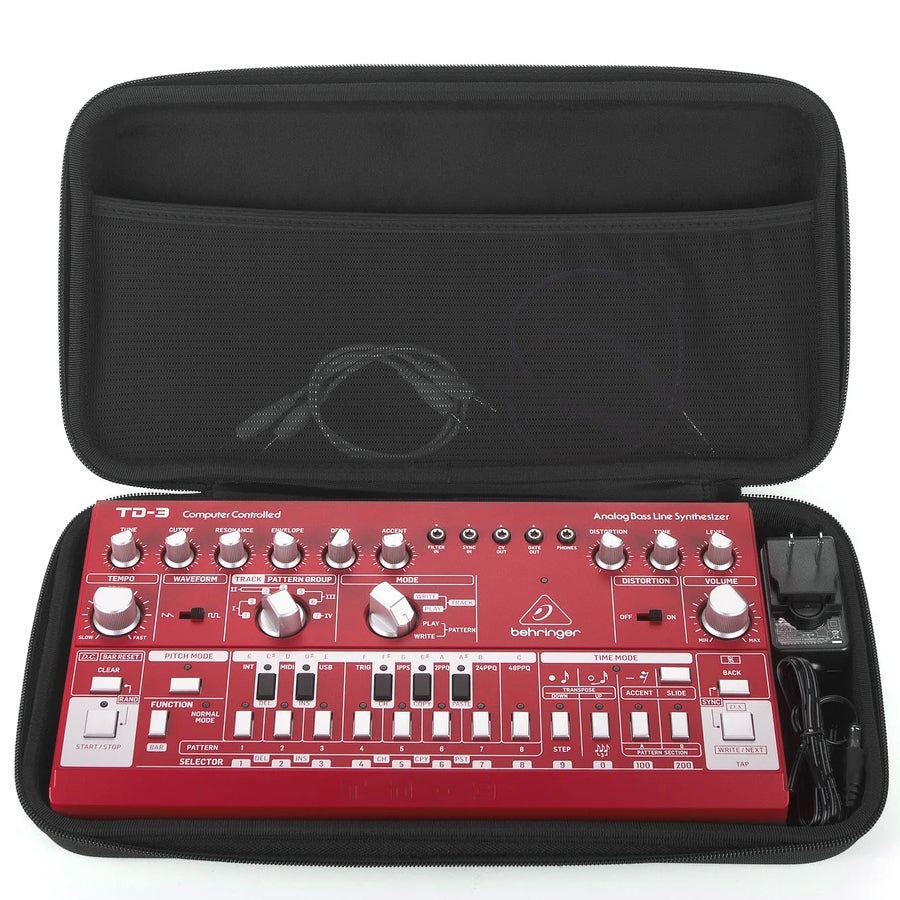 Analog Cases PULSE case for Behringer TD-3, Crave