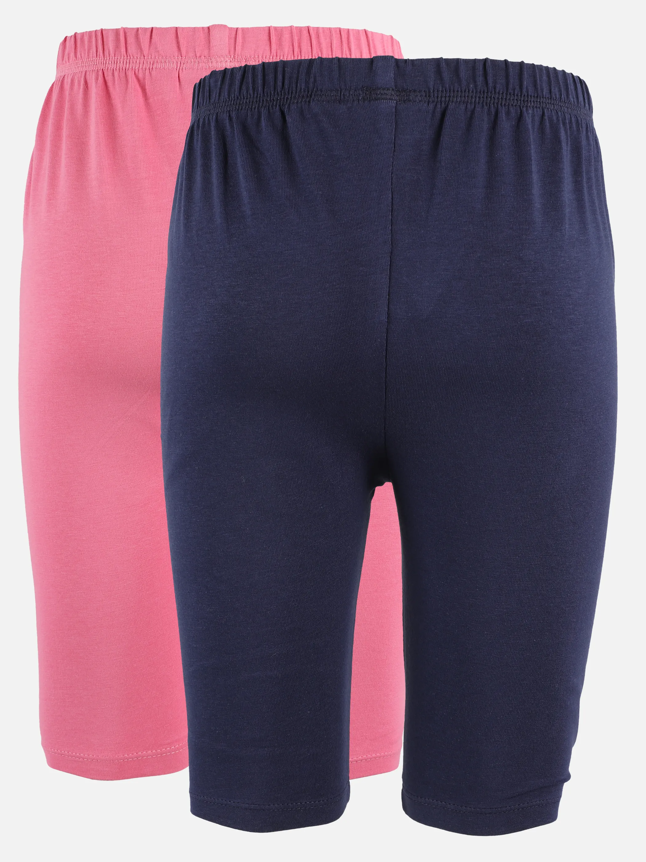 Mädchen Radler Leggings im Doppelpack