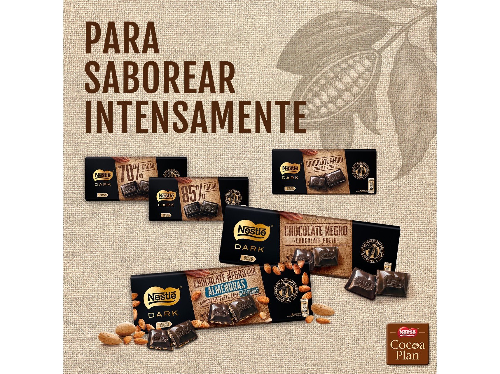 CHOCOLATE NEGRO NESTLÉ 270 G