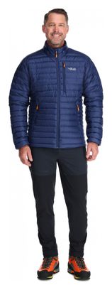 Doudoune RAB Microlight Bleu
