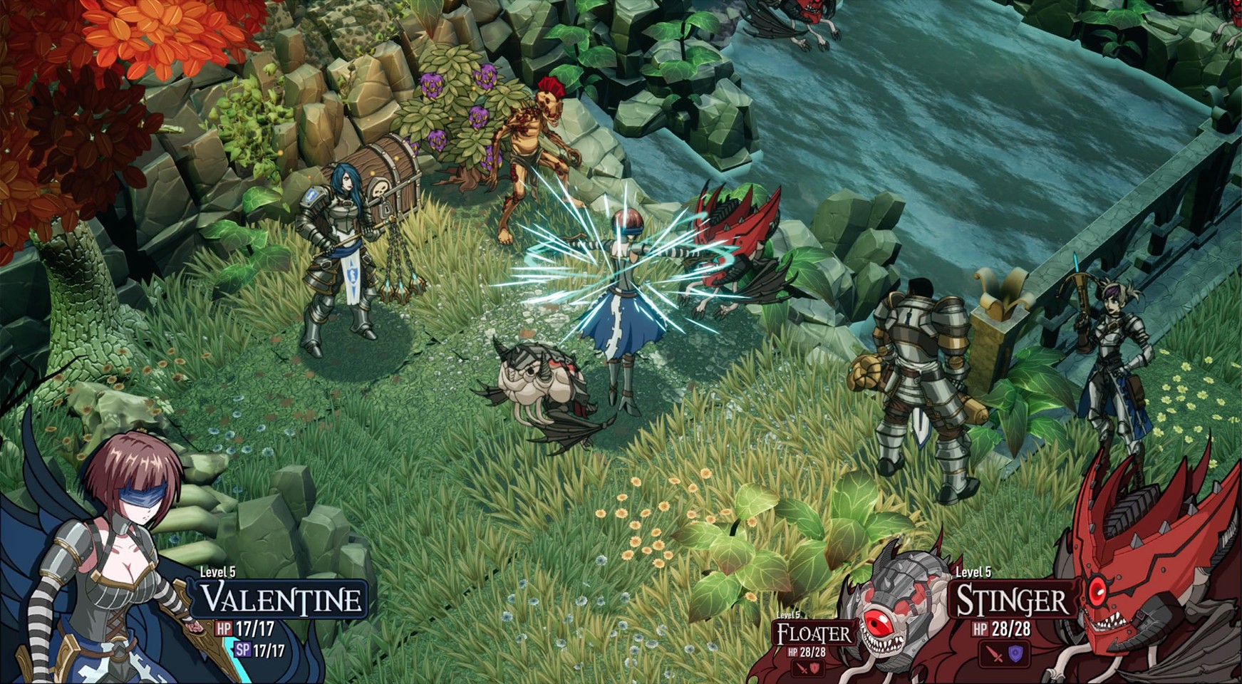 Absolute Tactics: Daughters of Mercy- Nintendo Switch