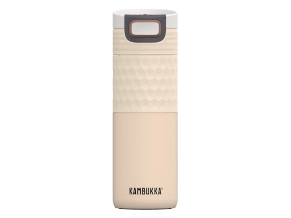 Kambukka Etna Grip Barely Beige - termisk krus, 500 ml