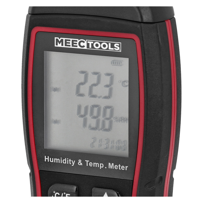 Hygrometer med termometer
