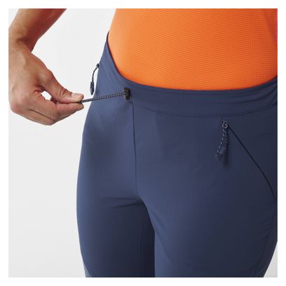 Pantalon Millet Fusion Xcs Bleu Femme
