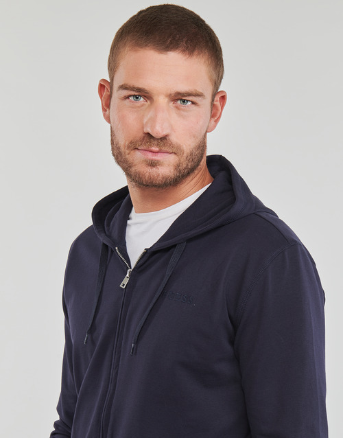 Guess - ZIP HOODIE - Marine