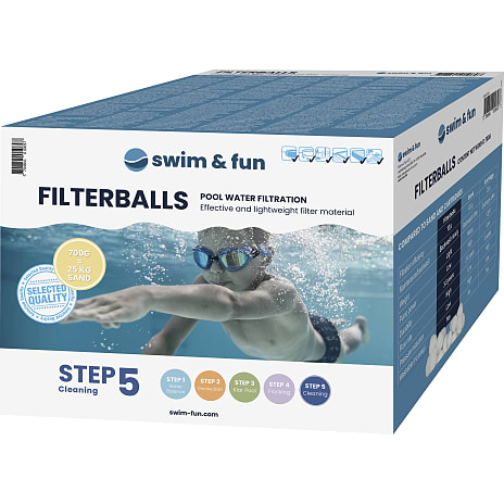 Swim & Fun Filterkugler 700 g