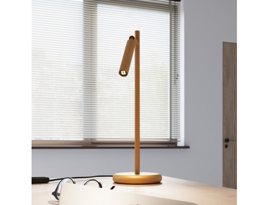SOLLUX LIGHTING - Lampe à poser pastelo or