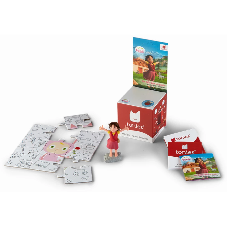 tonies® Heidi - Die Reise zum Großvater