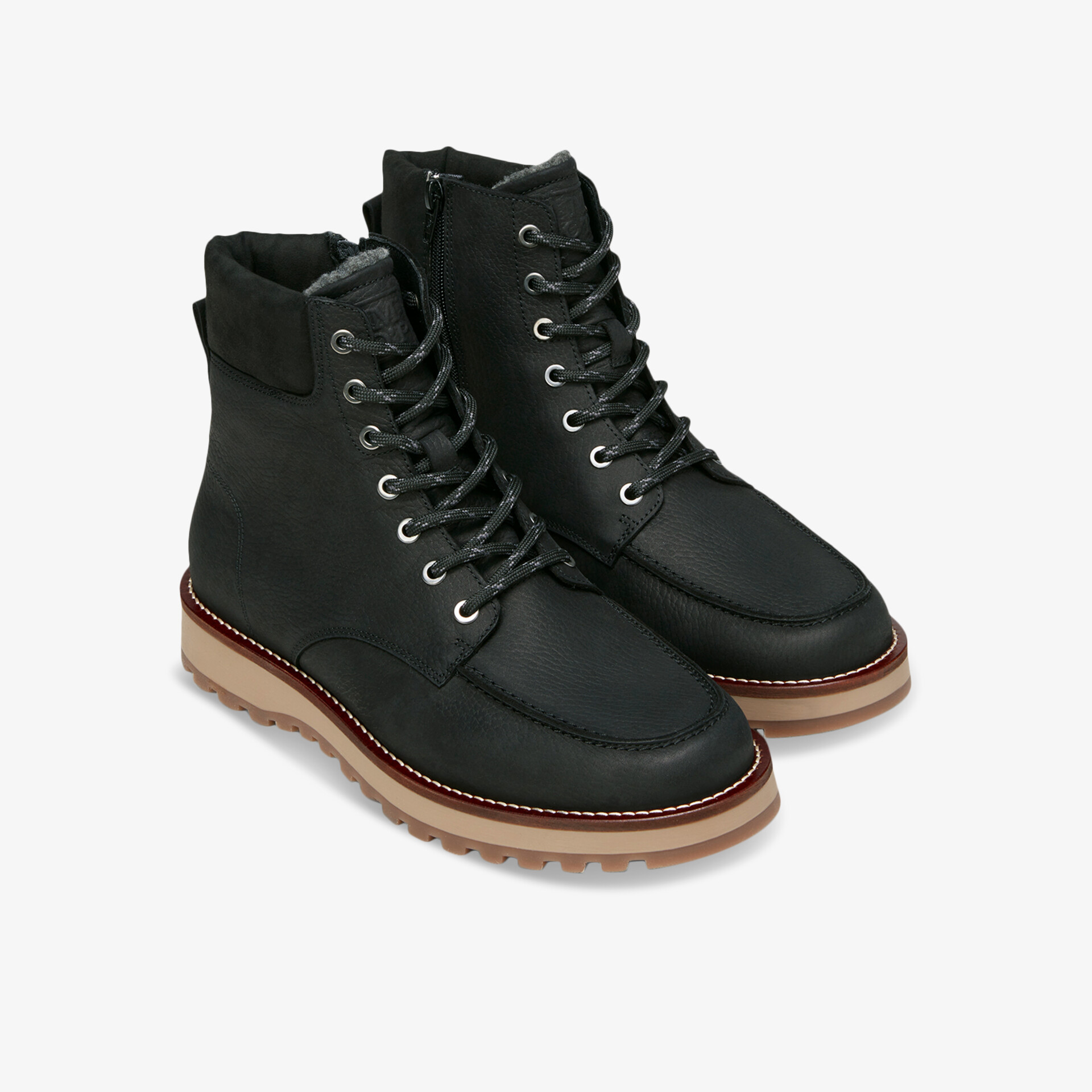Marc O´Polo Herren Winterstiefel schwarz